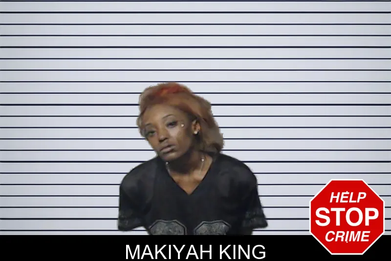 Makiyah King mugshot