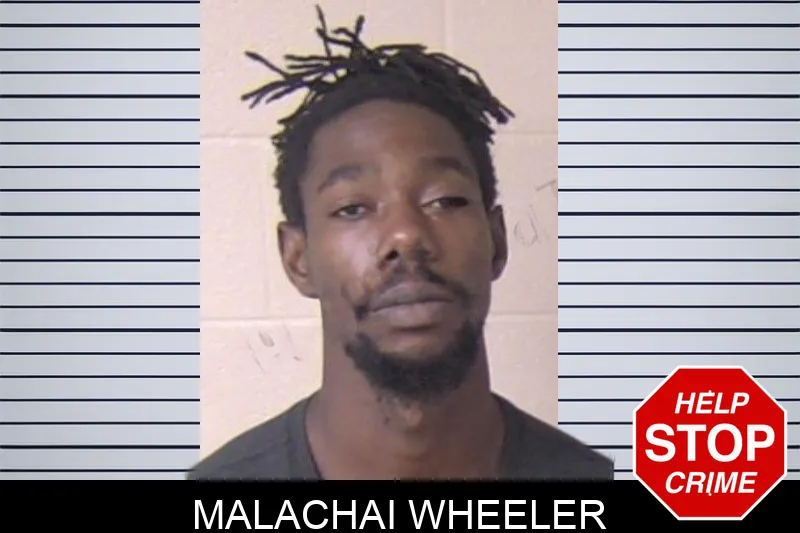 Malachai Wheeler mugshot