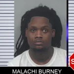 Malachi Burney mugshot