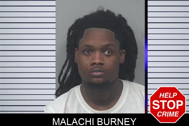Malachi Burney mugshot