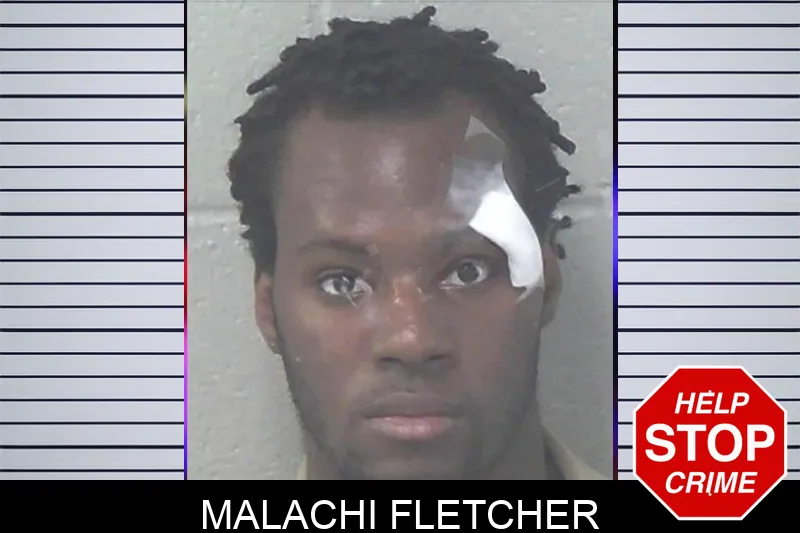 Malachi Fletcher mugshot