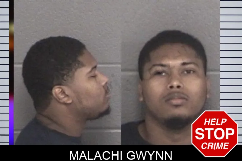Malachi Gwynn mugshot