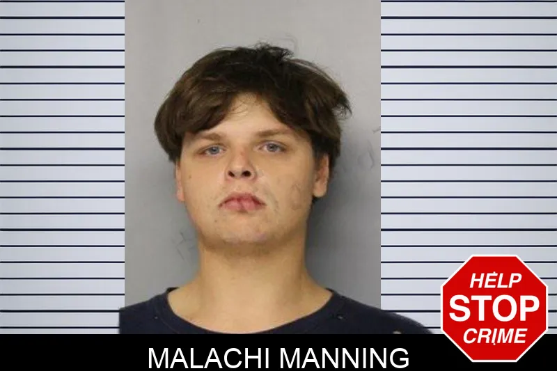 Malachi Manning mugshot