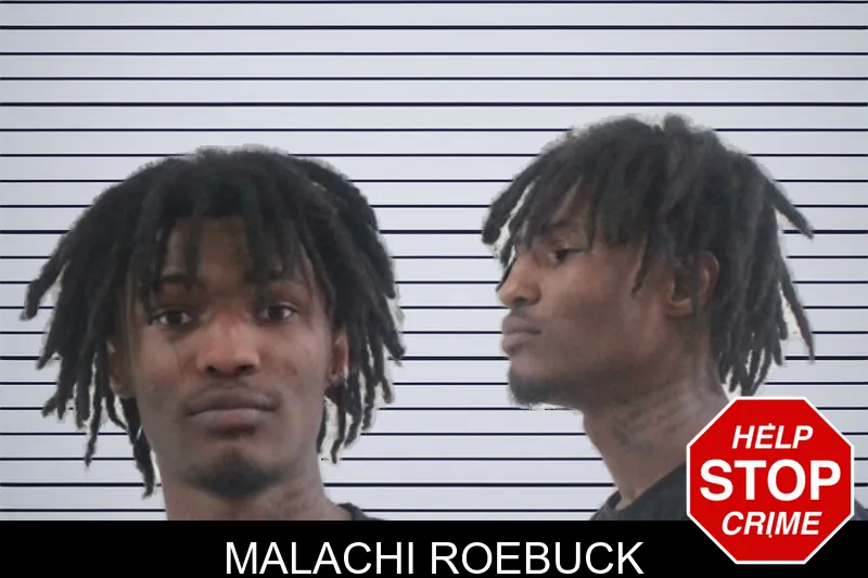 Malachi Roebuck mugshot