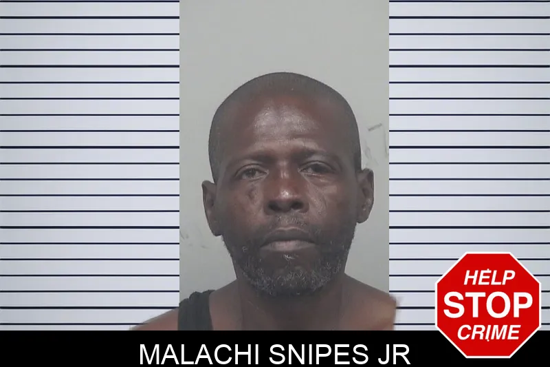 Malachi Snipes Jr mugshot