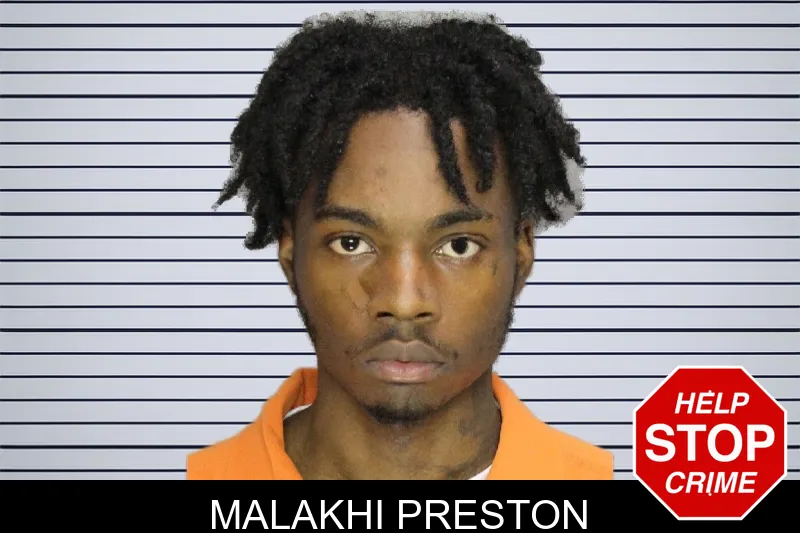 Malakhi Preston mugshot