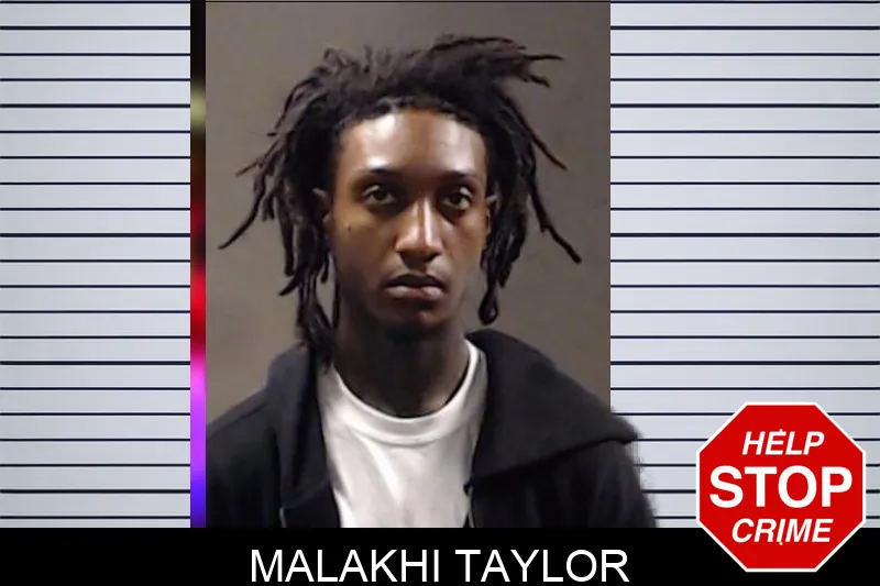 Malakhi Taylor mugshot