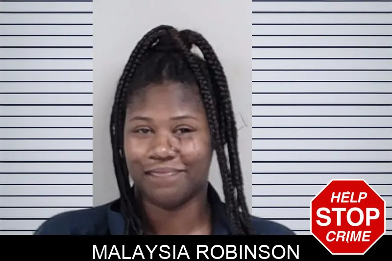 Malaysia Robinson mugshot
