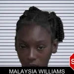 Malaysia Williams mugshot