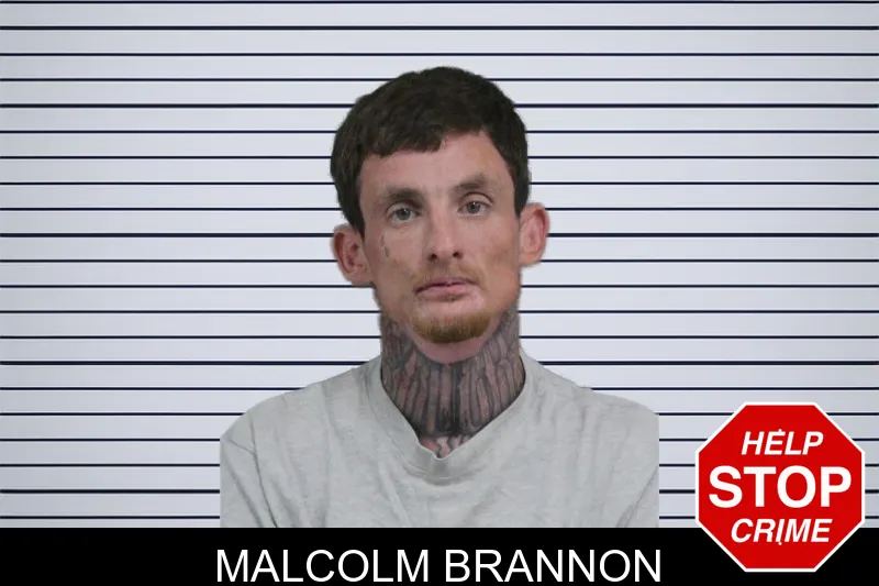 Malcolm Brannon mugshot