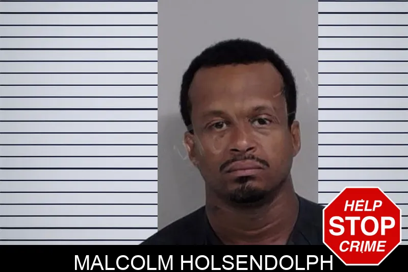 Malcolm Holsendolph mugshot