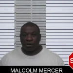 Malcolm Mercer mugshot