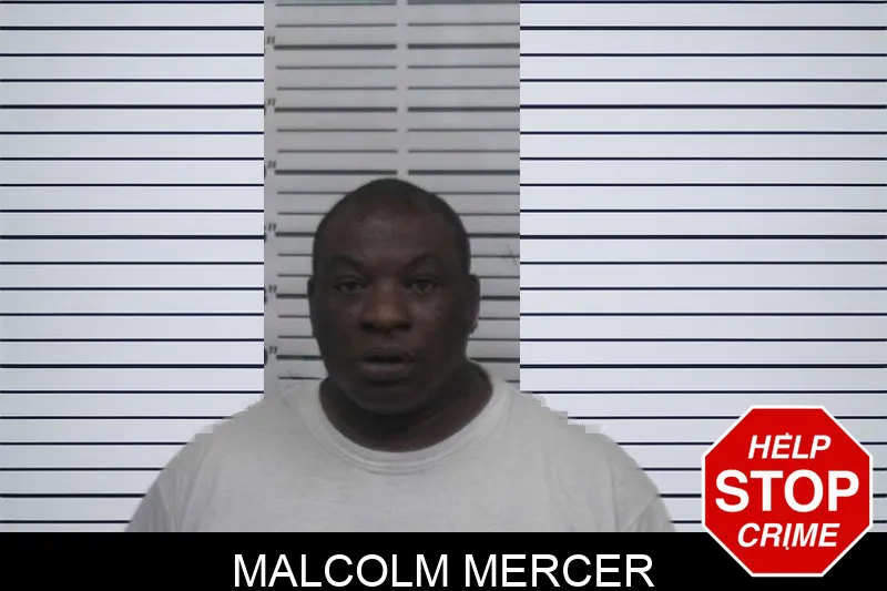 Malcolm Mercer mugshot