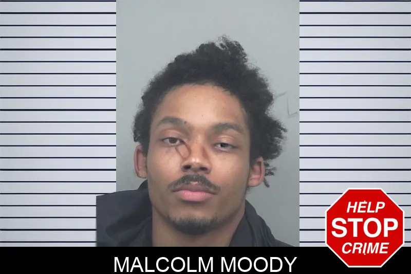 Malcolm Moody mugshot