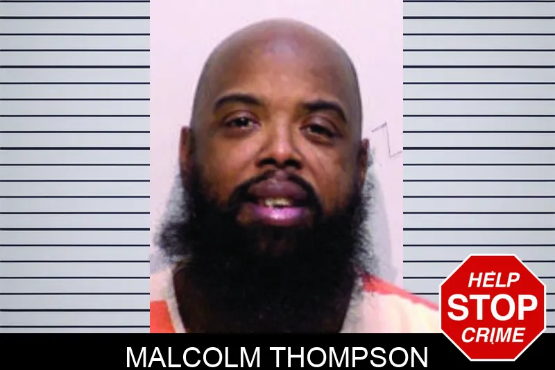 Malcolm Thompson mugshot