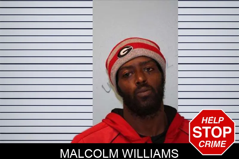 Malcolm Williams mugshot