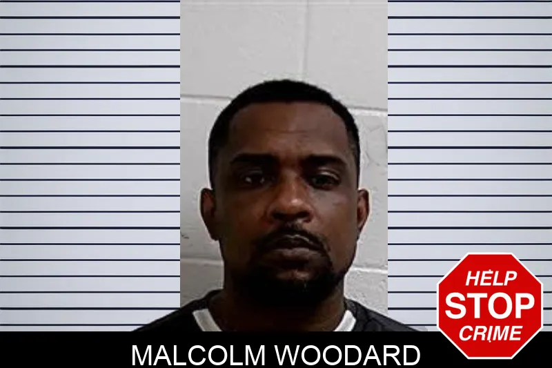 Malcolm Woodard mugshot
