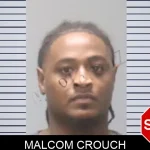 Malcom Crouch mugshot