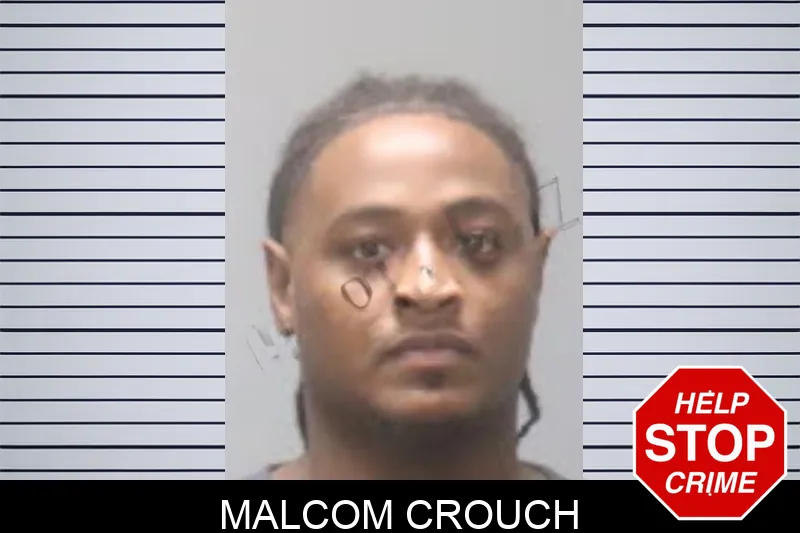 Malcom Crouch mugshot