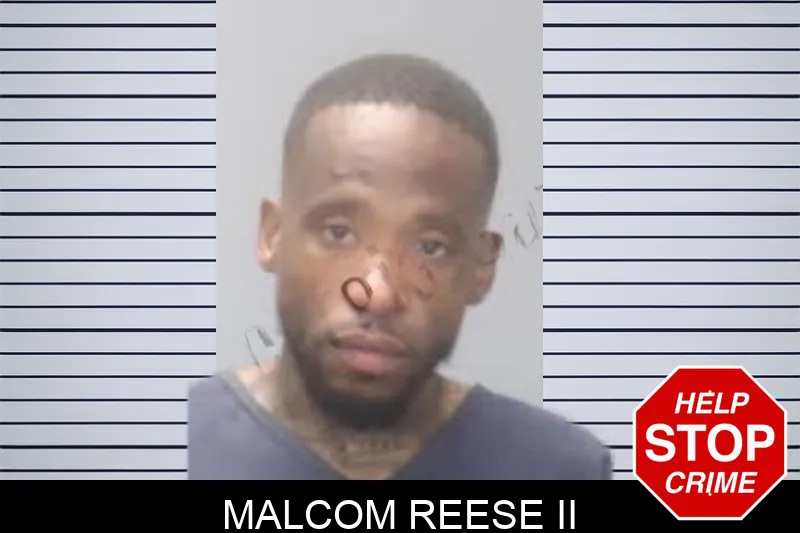 Malcom Reese II mugshot – Muscogee County , Georgia Malcom Reese II mugshot