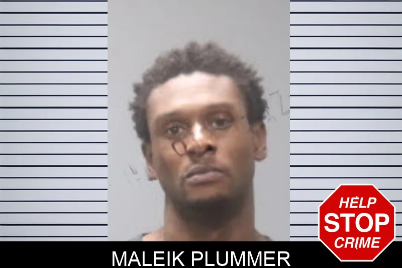 Maleik Plummer mugshot