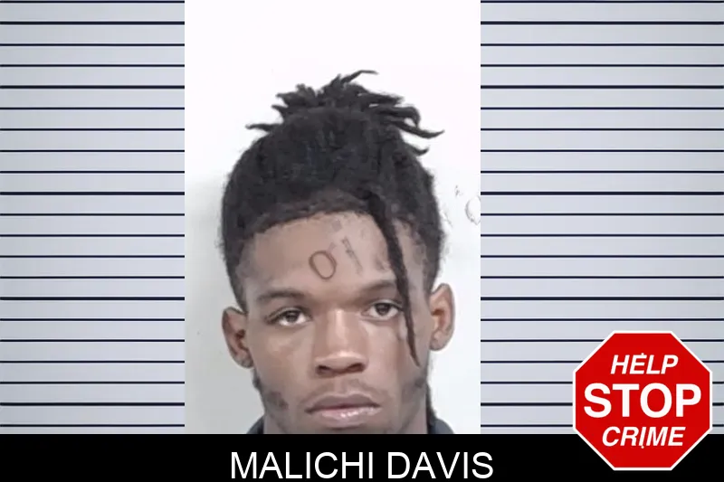 Malichi Davis mugshot