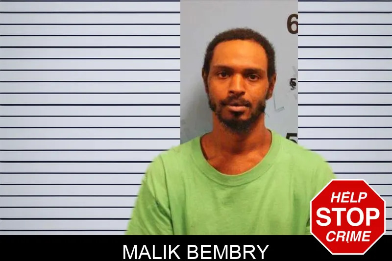 Malik Bembry mugshot – Monroe County , Georgia Malik Bembry mugshot