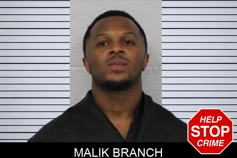 Malik Branch mugshot
