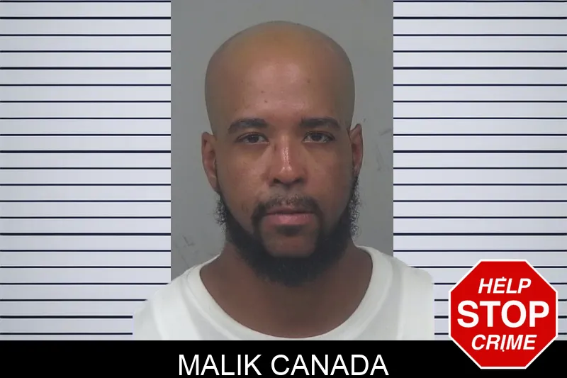 Malik Canada mugshot