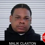 Malik Claxton mugshot