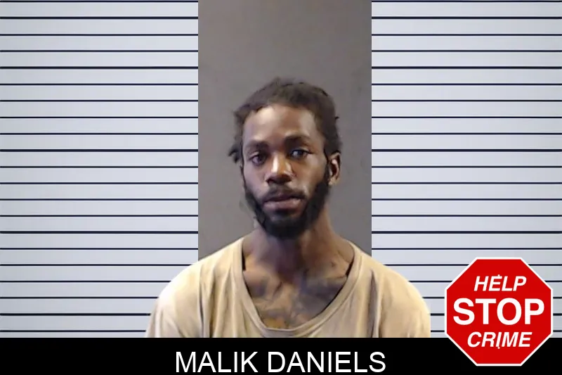 Malik Daniels mugshot