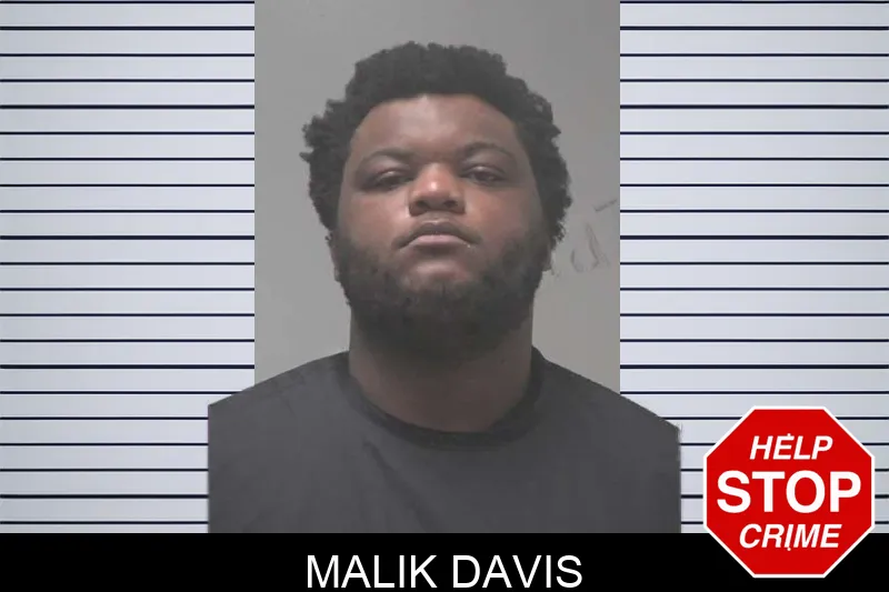 Malik Davis mugshot
