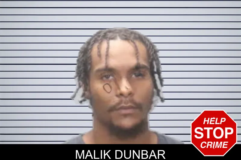 Malik Dunbar mugshot