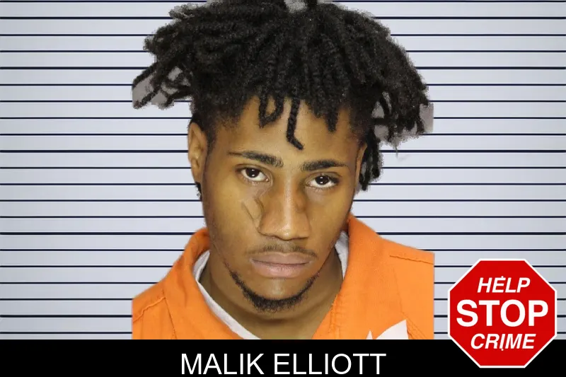 Malik Elliott mugshot