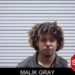 Malik Gray mugshot