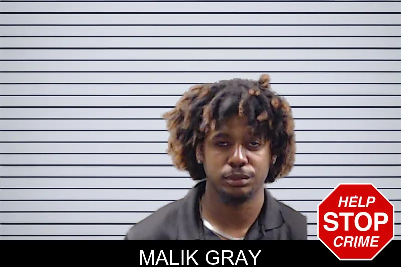 Malik Gray mugshot
