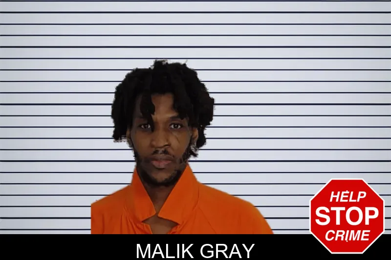 Malik Gray mugshot
