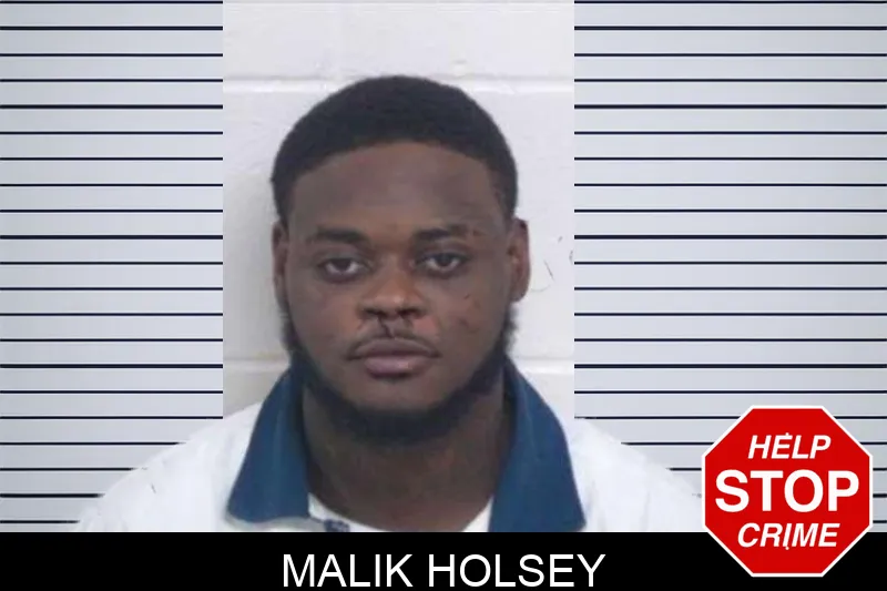 Malik Holsey mugshot – Washington County , Georgia Malik Holsey mugshot