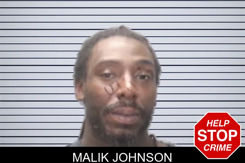 Malik Johnson mugshot