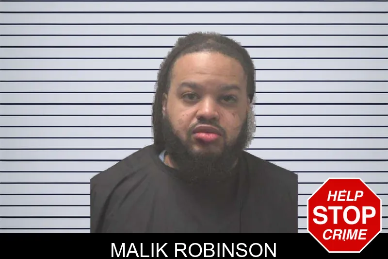 Malik Robinson mugshot – Coweta County , Georgia Malik Robinson mugshot