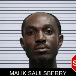 Malik Saulsberry mugshot