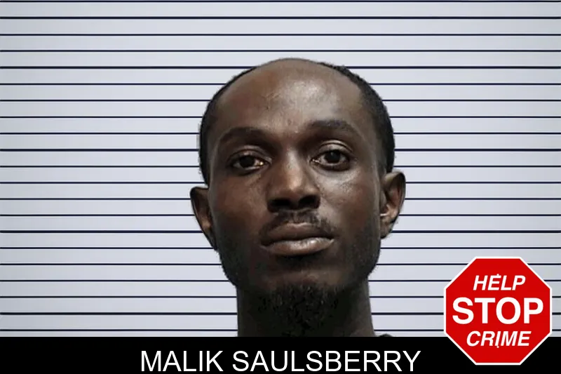 Malik Saulsberry mugshot