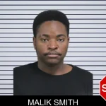 Malik Smith mugshot