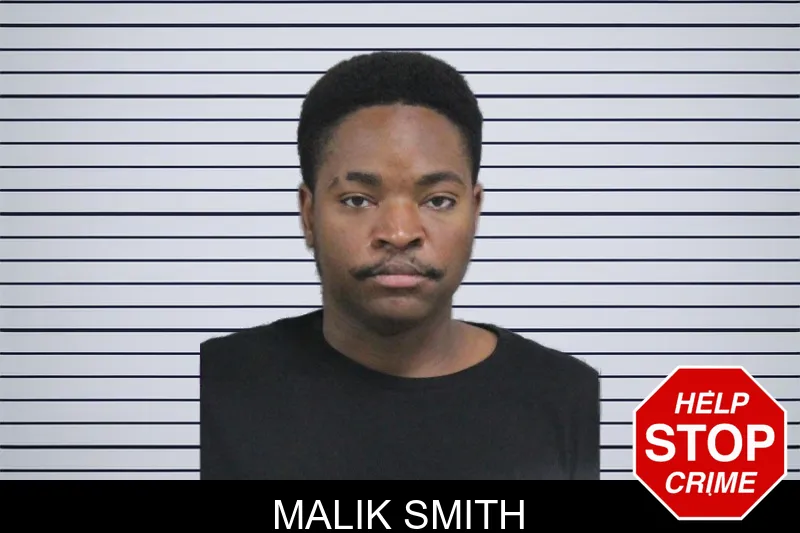 Malik Smith mugshot