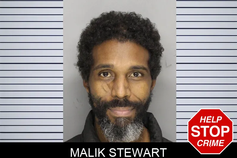 Malik Stewart mugshot – Cobb County , Georgia Malik Stewart mugshot