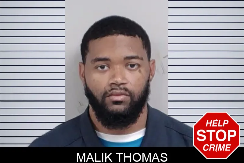 Malik Thomas mugshot