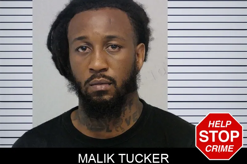 Malik Tucker mugshot