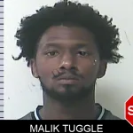 Malik Tuggle mugshot