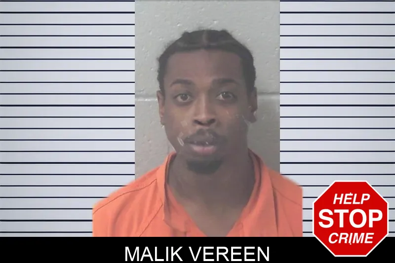 Malik Vereen mugshot