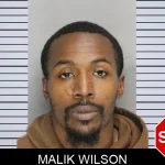 Malik Wilson mugshot